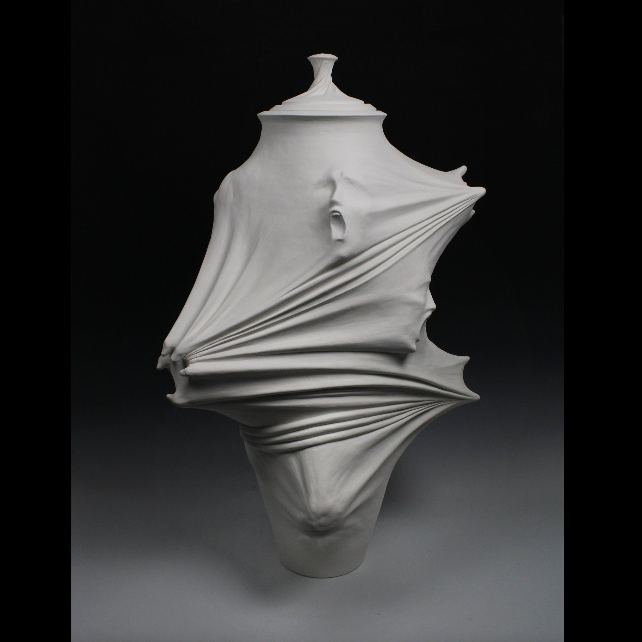 XL White Escape Jar