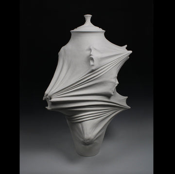 XL White Escape Jar