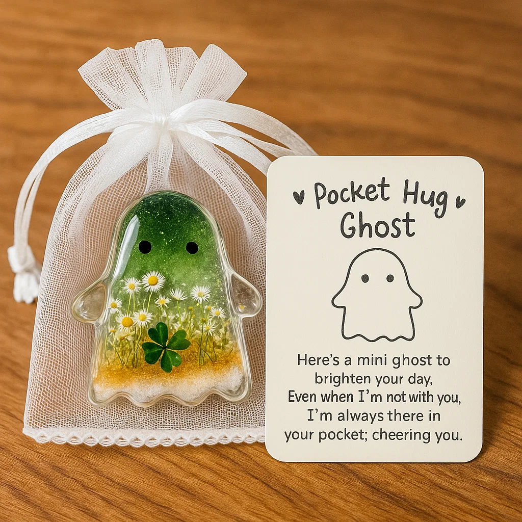 Halloween Pocket Hug Ghost