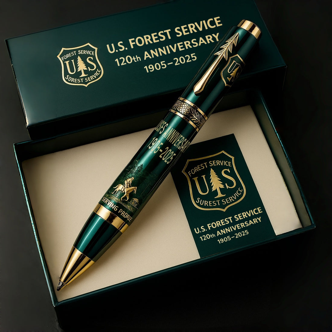 U.S. Forest Service 120th Anniversary Pen