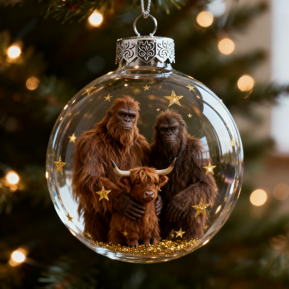 Bigfoot Christmas Ornament Collection – A Legendary Holiday Twist