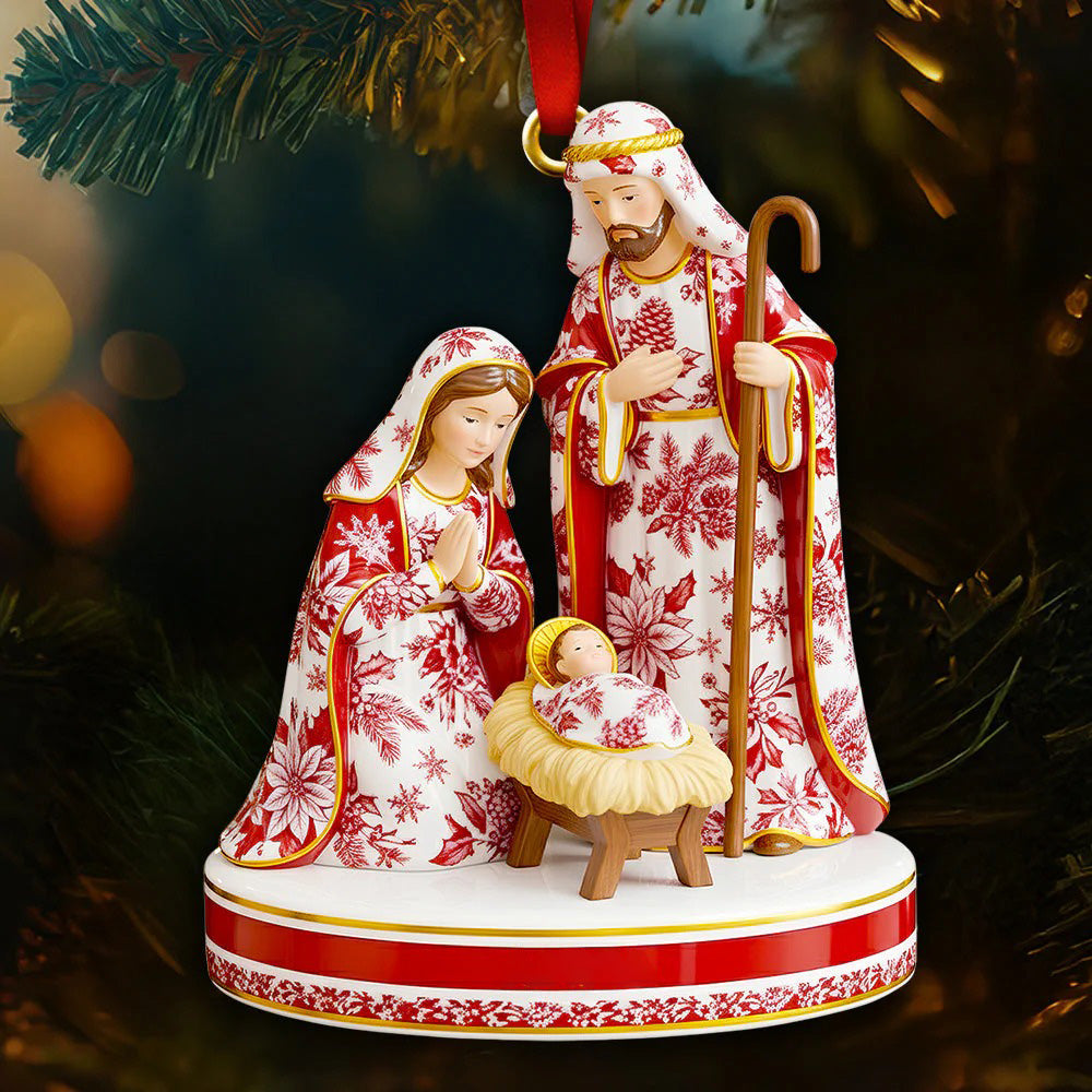 Nativity Ornament