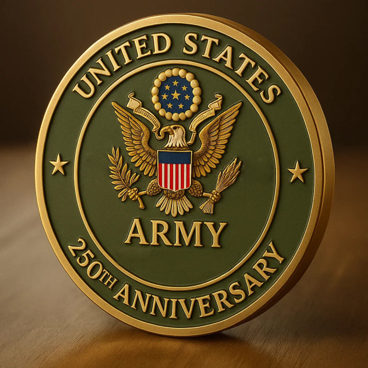 U.S. Army 250th Anniversary Coin