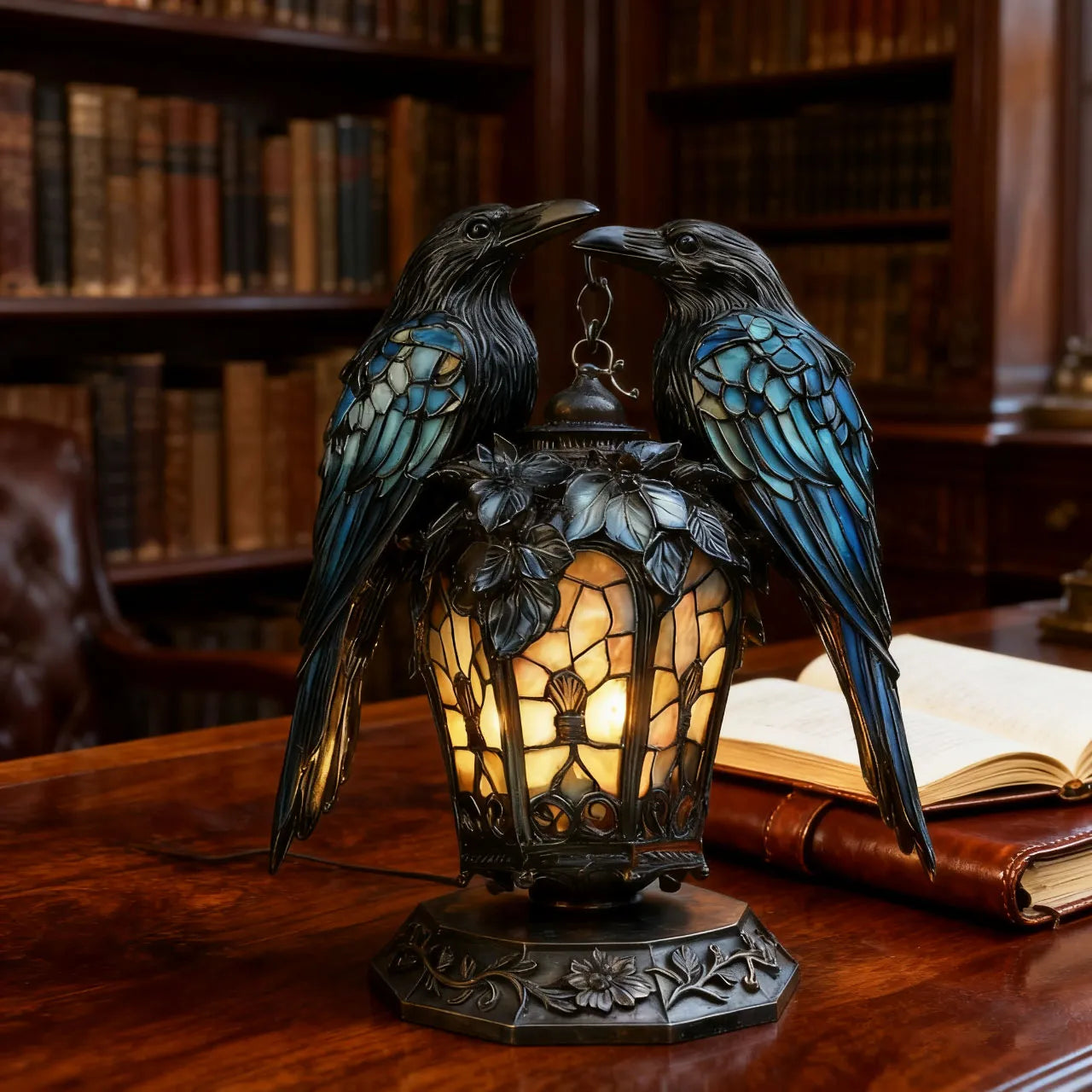 2025 Raven Table Lamp