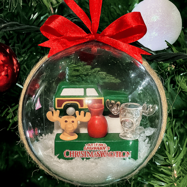 2025 Crazy Christmas Vacation Ornaments