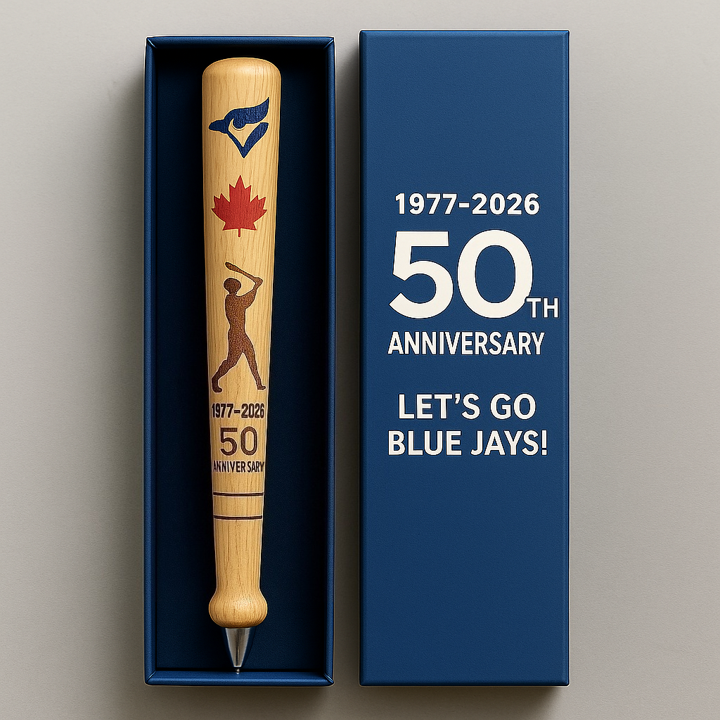 The Blue Feather Squad 50TH Anniversary Pen