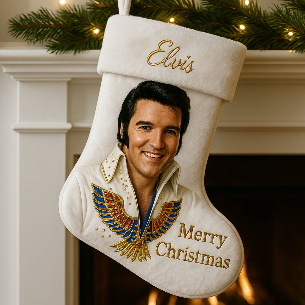 Rock Legend Christmas Stocking