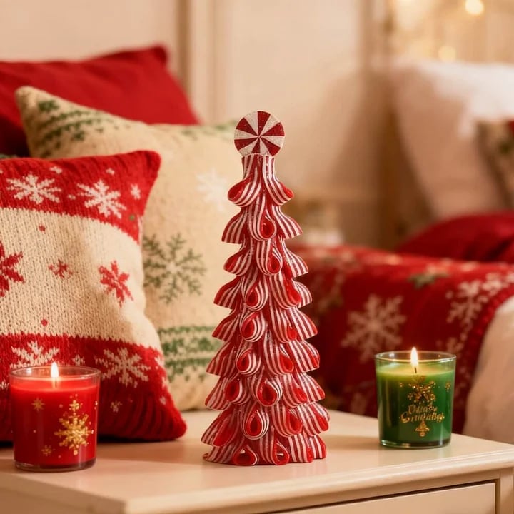 Christmas Polymer Candy Trees