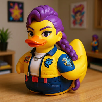 K-Pop Demon Hunter Duck Squad