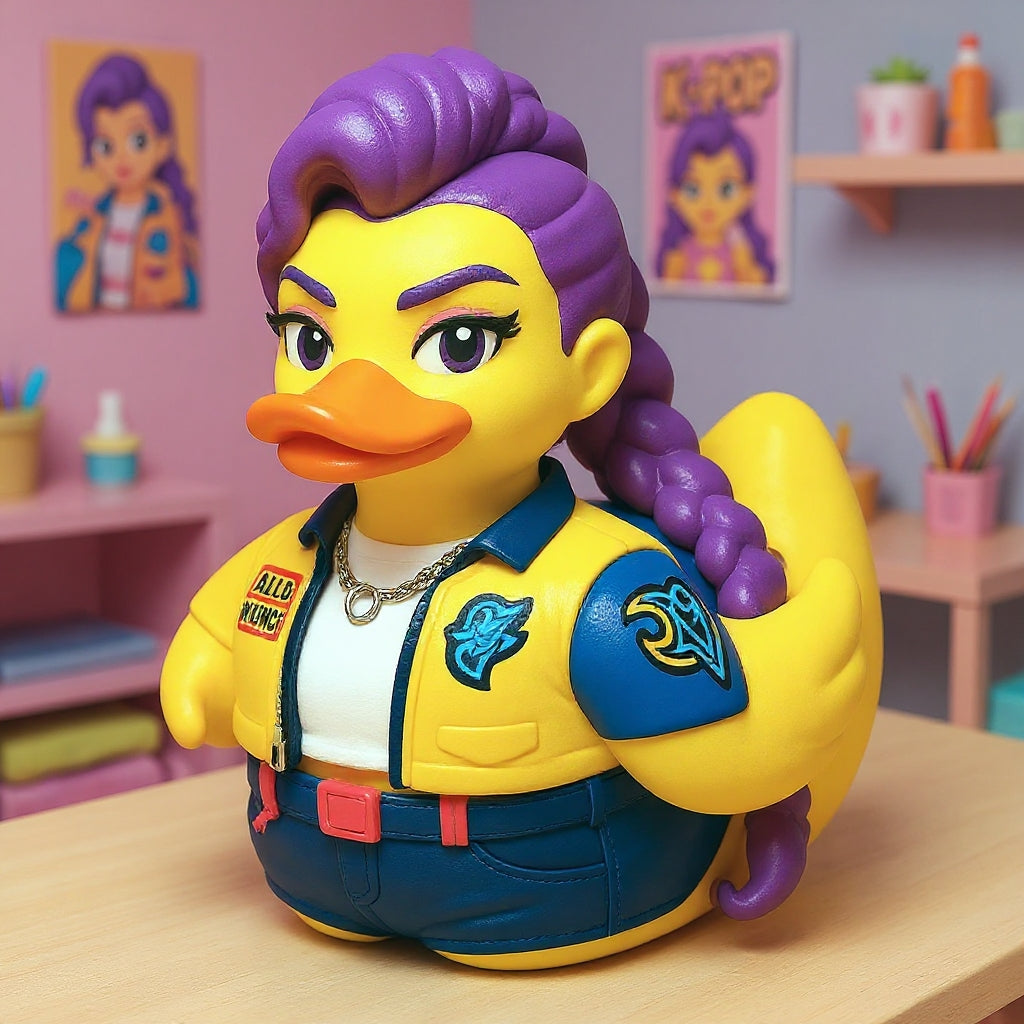 K-Pop Demon Hunter Duck Squad