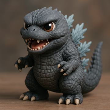 Cute Monster Figurine