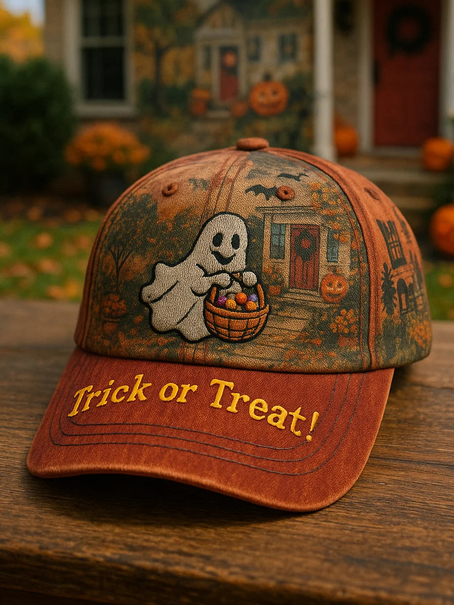 Halloween Spirit Collection: Spooky and Stylish Baseball Caps
