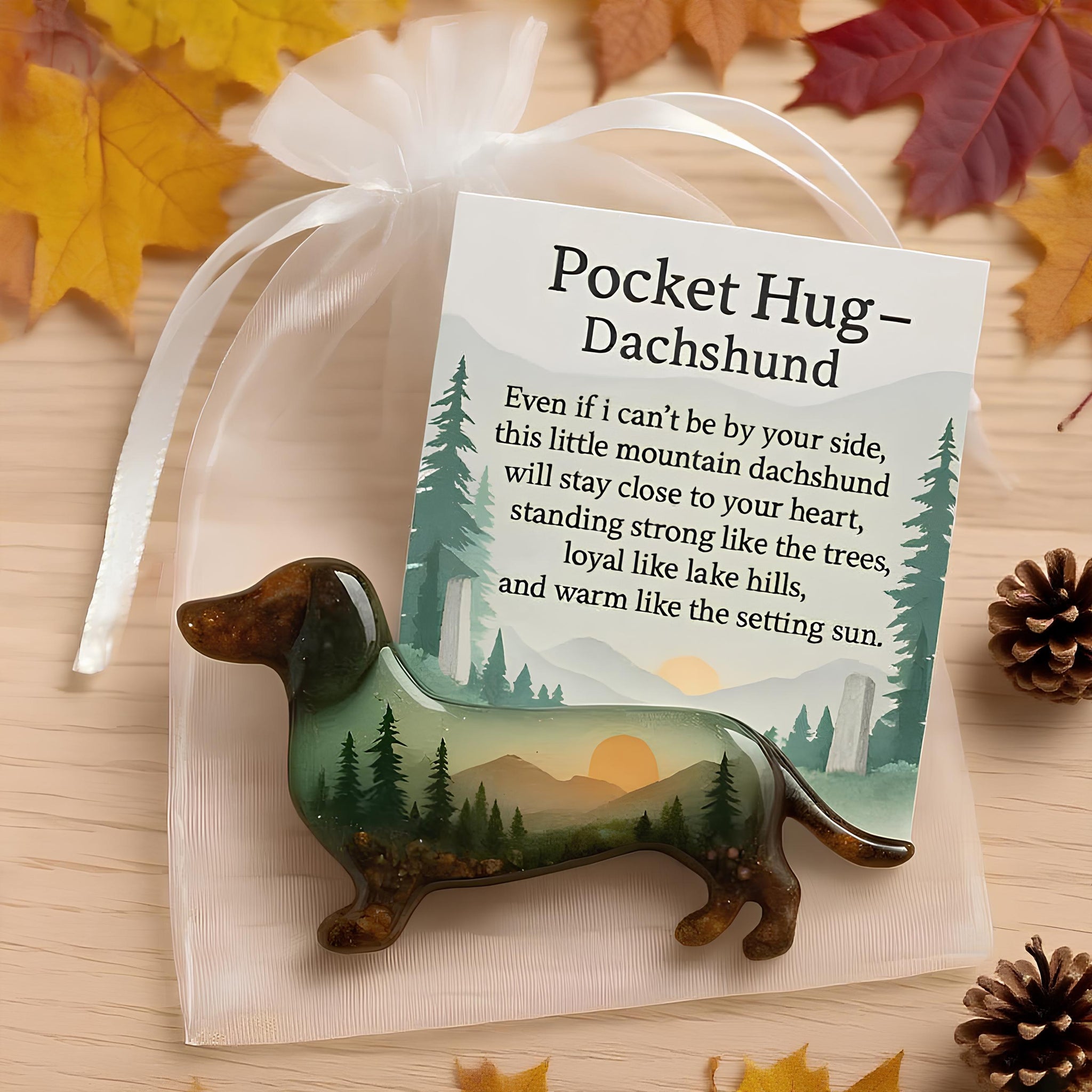 Dachshund Pocket Hugs