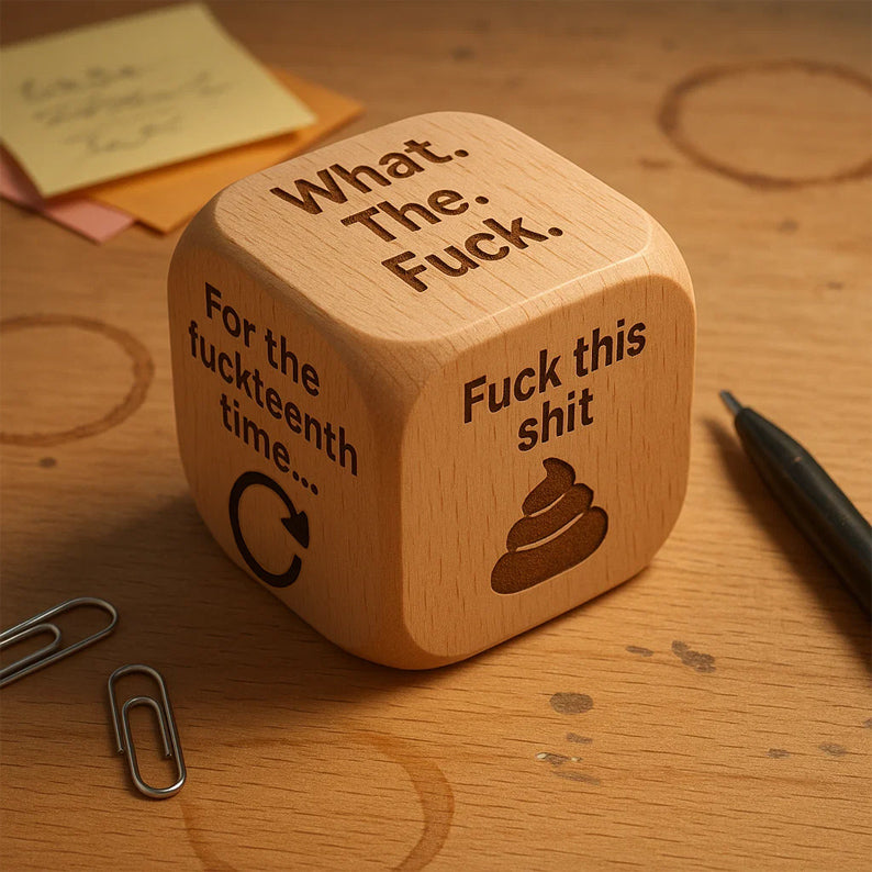 Office Stress-Relief Dice