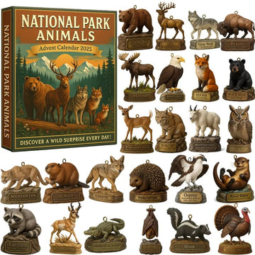 National Park Animals Advent Calendar