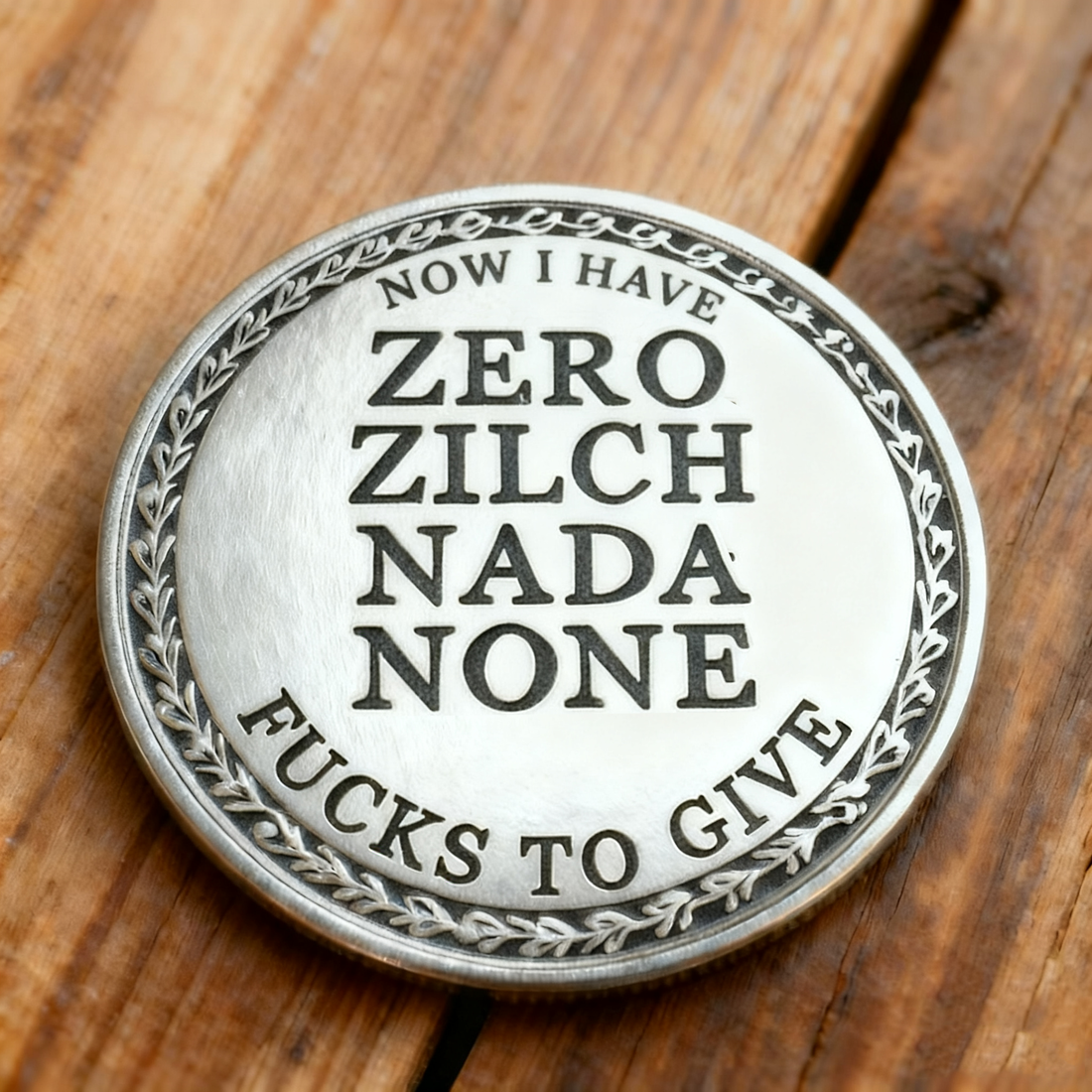 The Coin that Says It All — Without Saying A Word