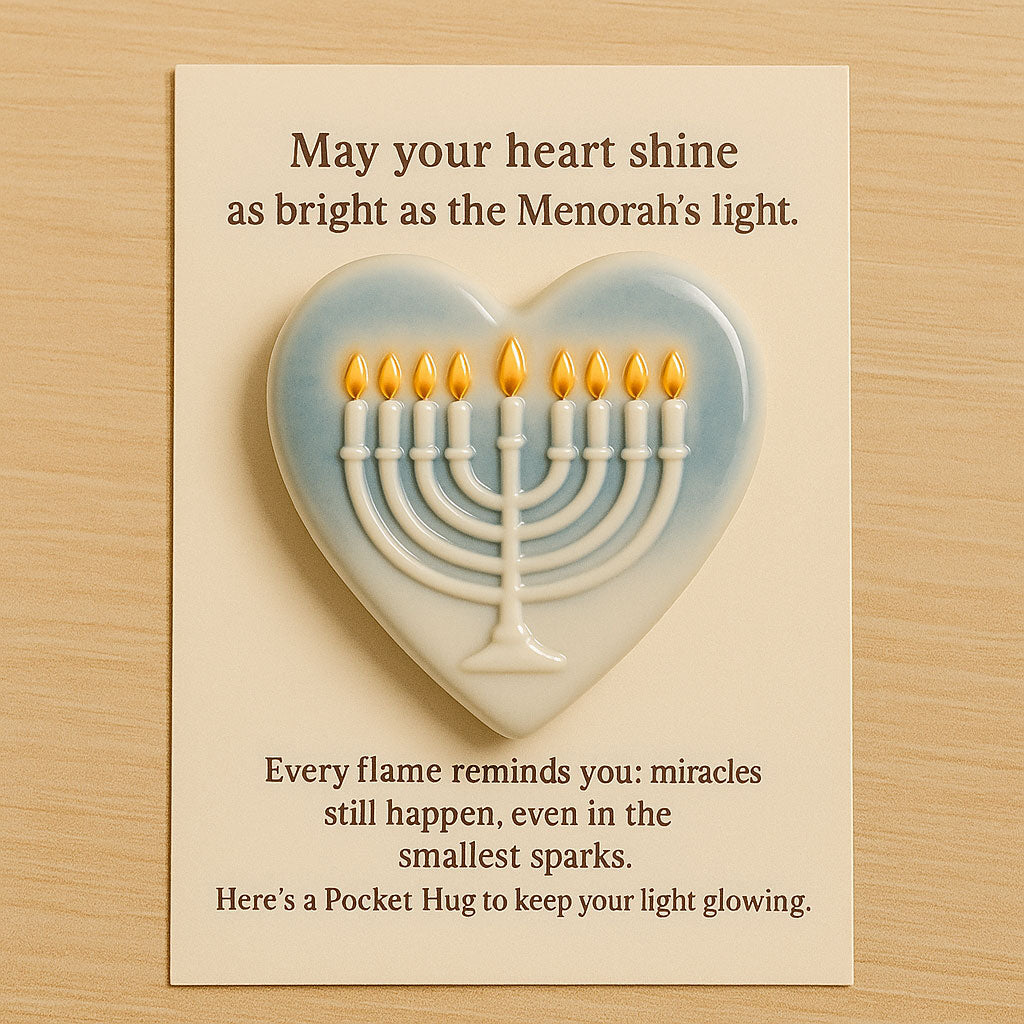 Hanukkah Pocket Hug Gift