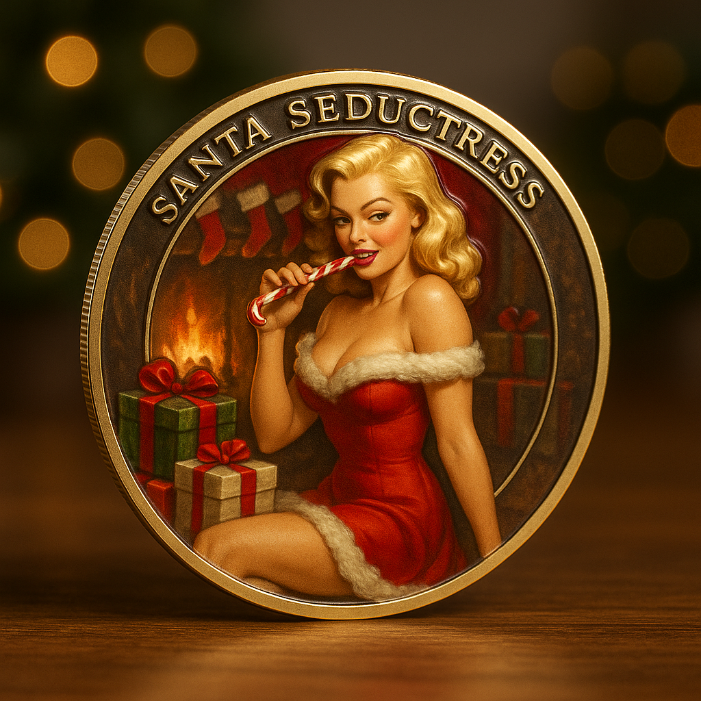 Christmas Temptation Coins