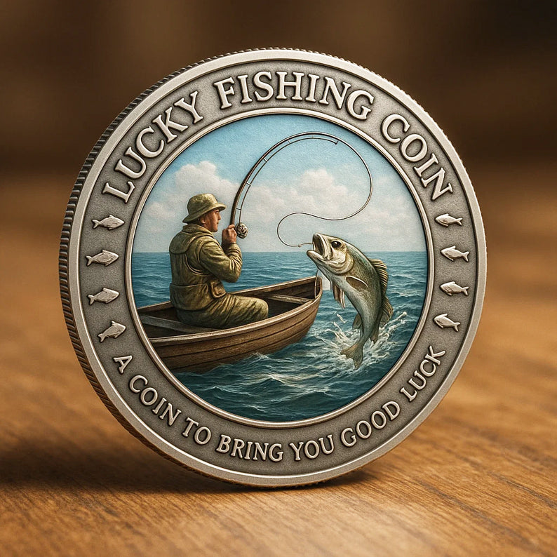 Lucky Fishing Coin