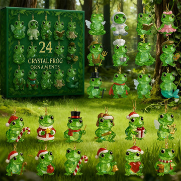 The Magic of the Forest Awaits — Frog Advent Calendar 2025