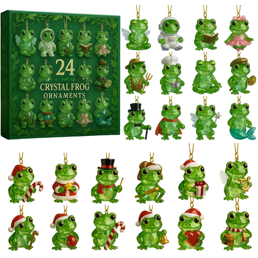 The Magic of the Forest Awaits — Frog Advent Calendar 2025