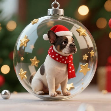 Dogs of Christmas Ornament Set