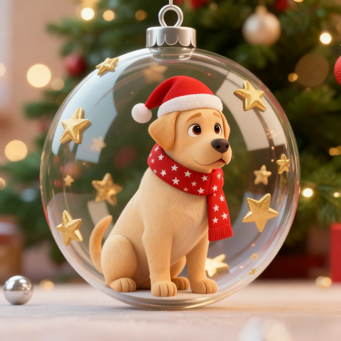 Dogs of Christmas Ornament Set