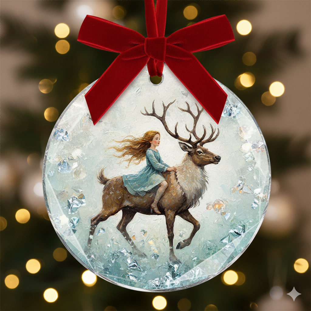 The Dream Rider: A Christmas Ornament of Courage and Magic