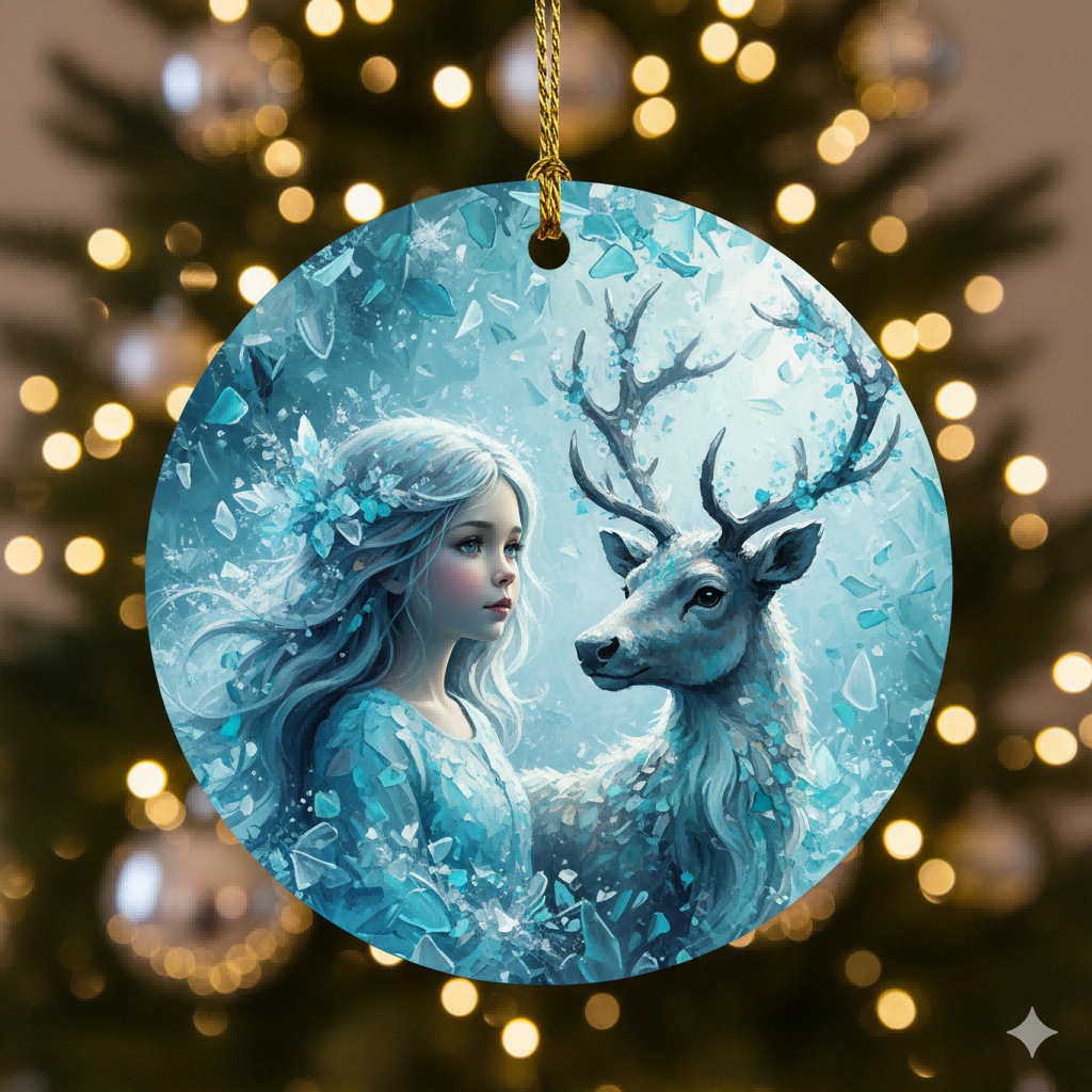 The Dream Rider: A Christmas Ornament of Courage and Magic