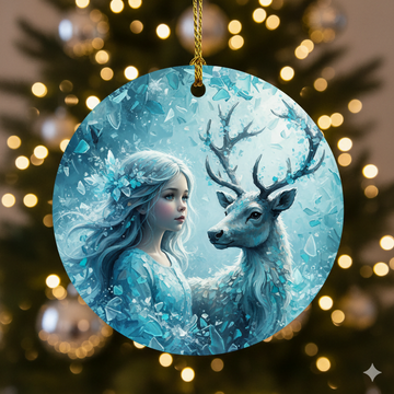 The Dream Rider: A Christmas Ornament of Courage and Magic