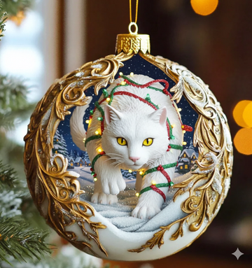 Mythical Christmas Legends Ornament Collection