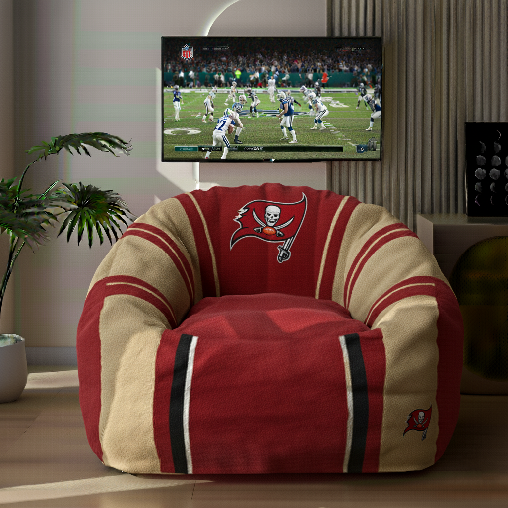 NFL Team Lazy Sofa Chair — Ultimate Game Day Lounger for True Fans