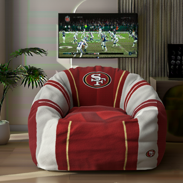 NFL Team Lazy Sofa Chair — Ultimate Game Day Lounger for True Fans
