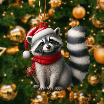 Bring Festive Cheer Home with Adorable Christmas Animal Ornaments