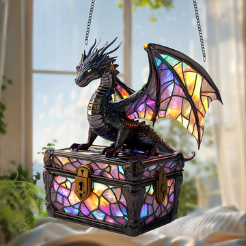 Hanging Dreamcatcher Ornament