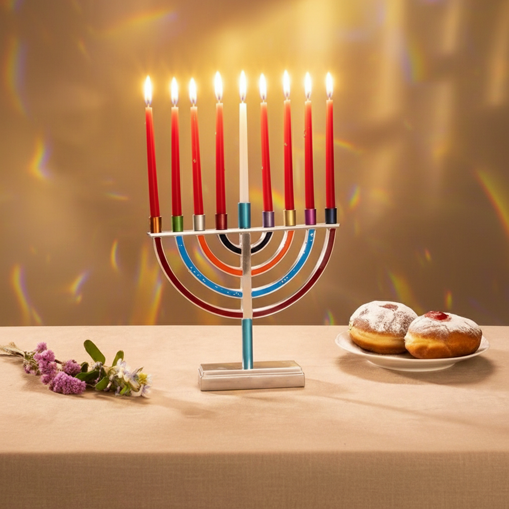 Hanukkah Menorah