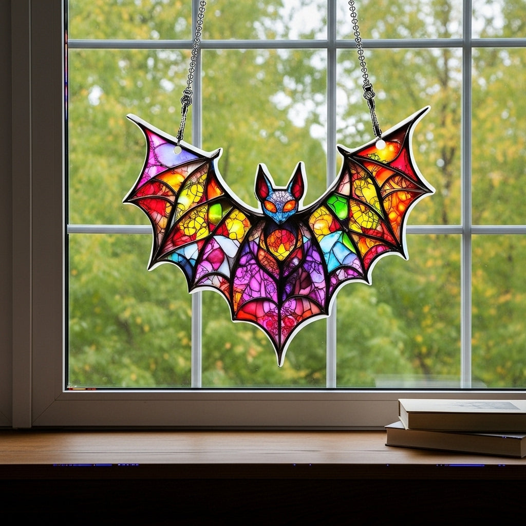 Halloween Bat Window Hanger