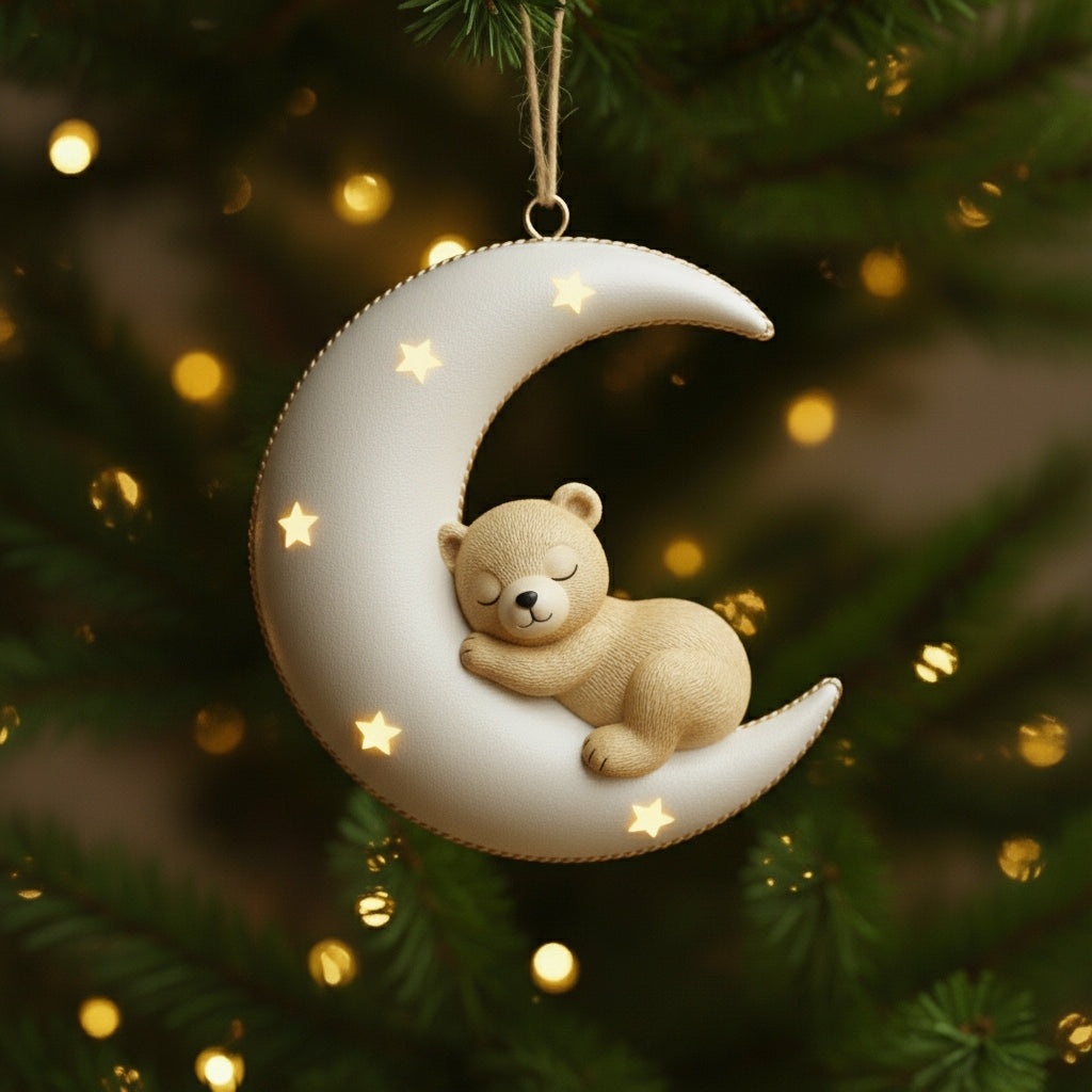 Christmas Tree Charm Ornaments - Adorable Animal Series