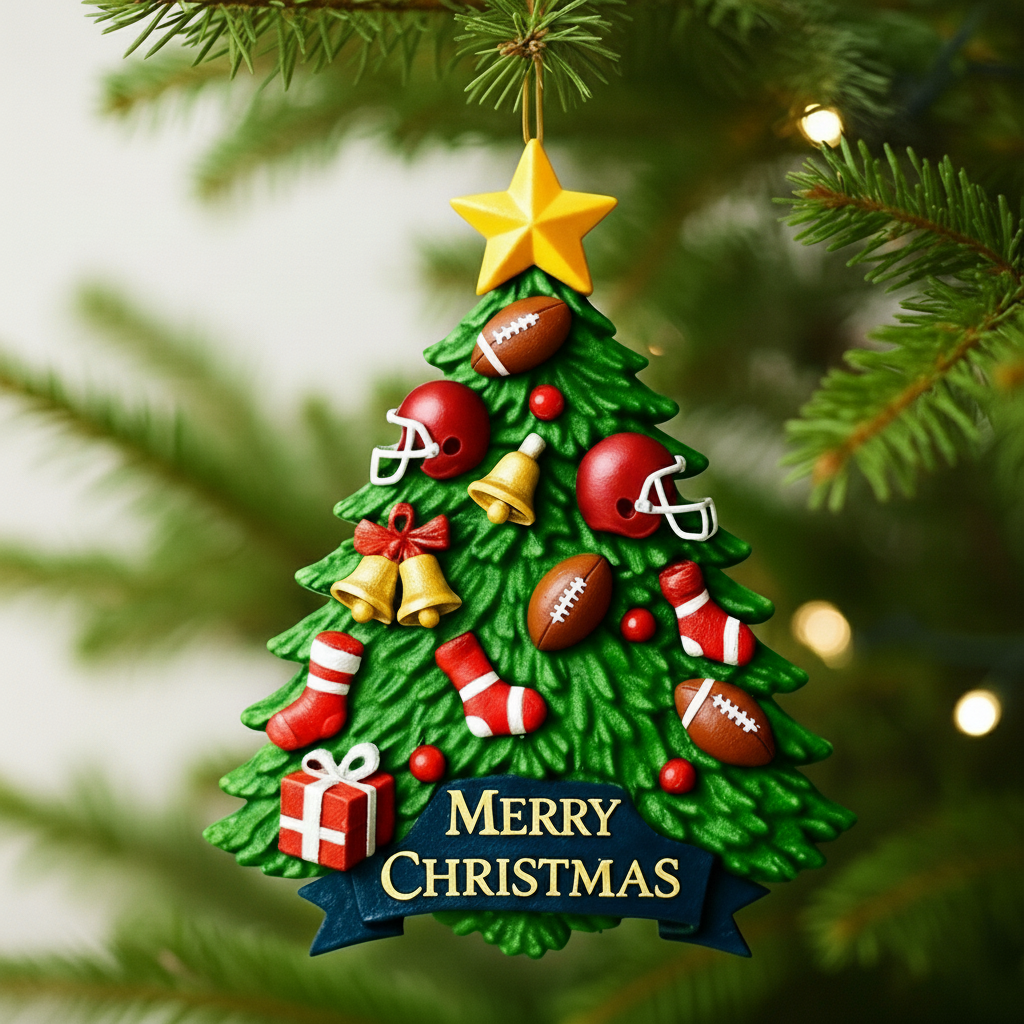 All-Star Christmas Tree Ornaments