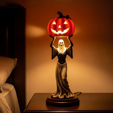 Fun Halloween Table Lamp