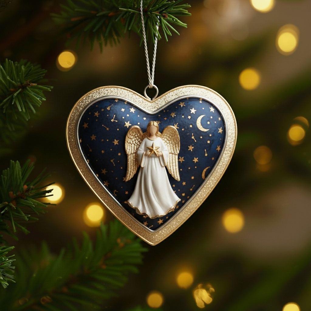 Christmas Tree Charm Ornaments - Adorable Animal Series