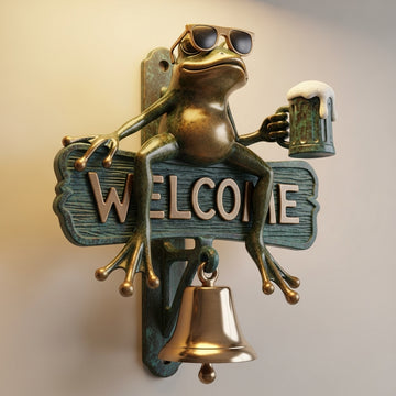 Chill Frog WELCOME Doorbell