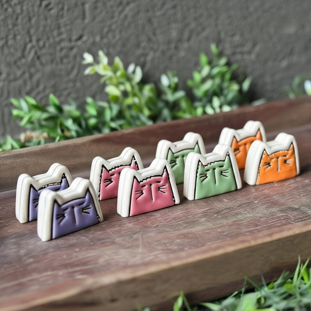 Handmade Ceramic Photo Holder