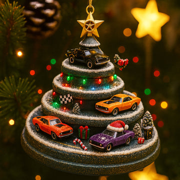 Muscle Car Christmas Tree Decoration