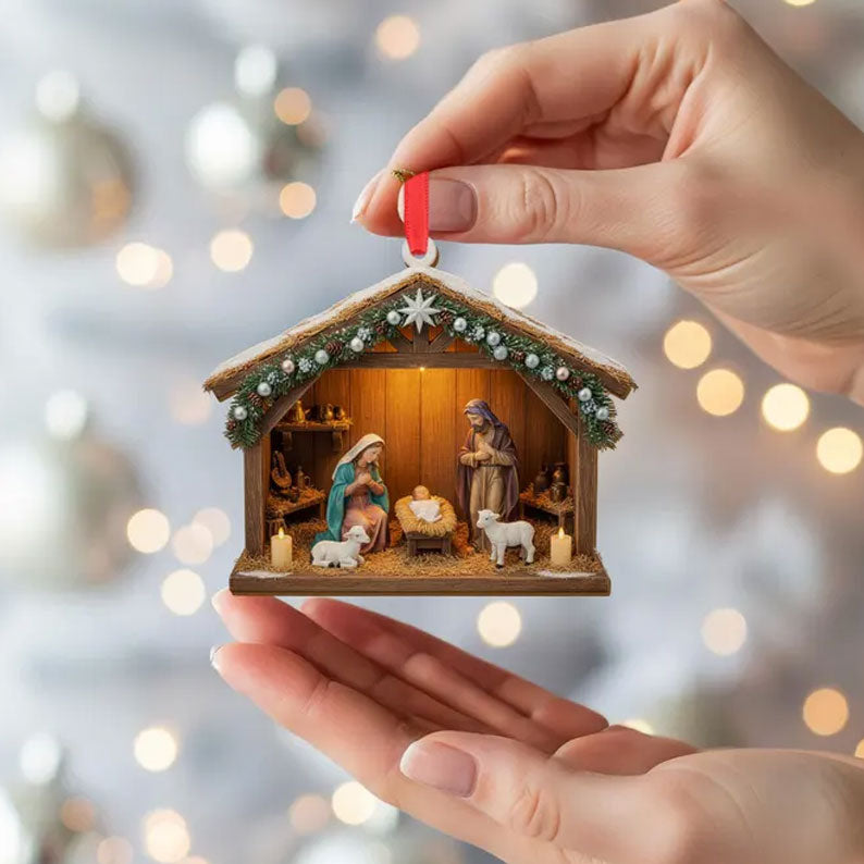 Nativity Scene Ornament
