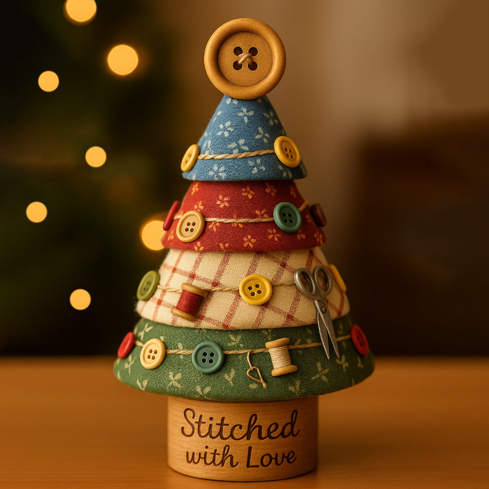Quilter’s Christmas Tree