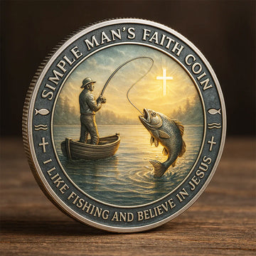 Simple Man’s Faith Coin