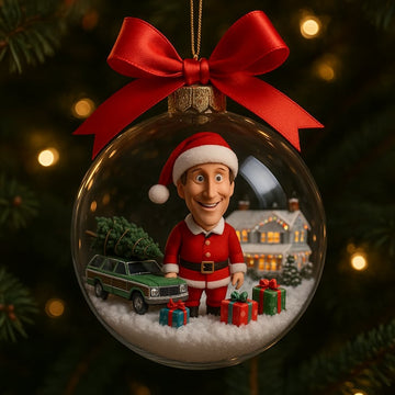 2025 Crazy Christmas Vacation Ornaments