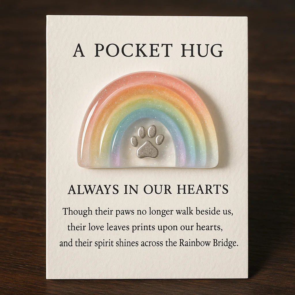 Pet Memorial Pocket Hug
