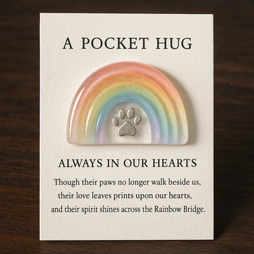 Pet Memorial Pocket Hug